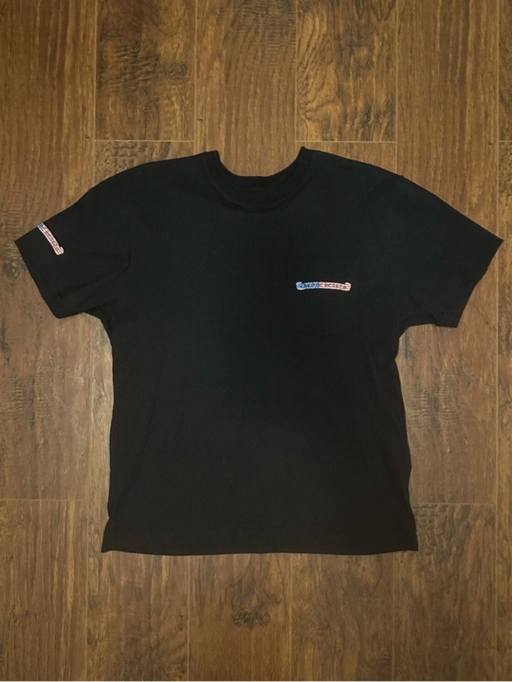 Chrome Hearts Matteboy 4th of July Black Tee | Size Large - Brand new